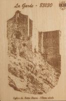 Carte Postale - La Garde - Notre Dame
